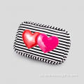 Stripe Casual Cosmetic Bag